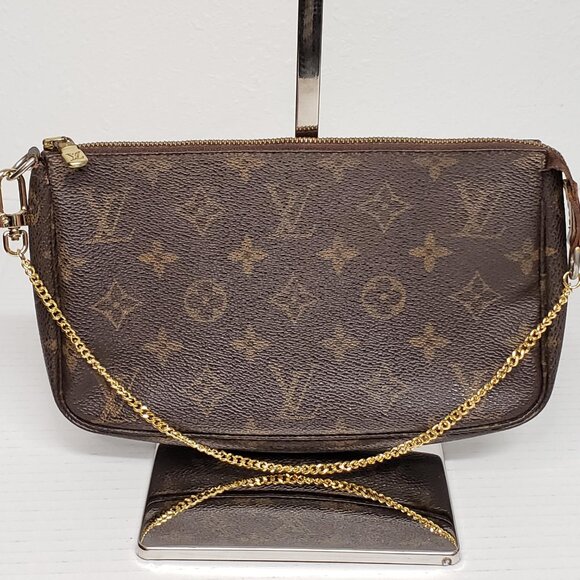 Louis Vuitton Accessories Pouch Pochette Brown Shoulder Bag lux240-100525 - Picture 5 of 16